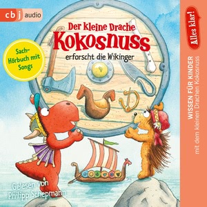 Alles klar! Der kleine Drache Kokosnuss erforscht die Ozeane Hörbuch-Reihe gratis